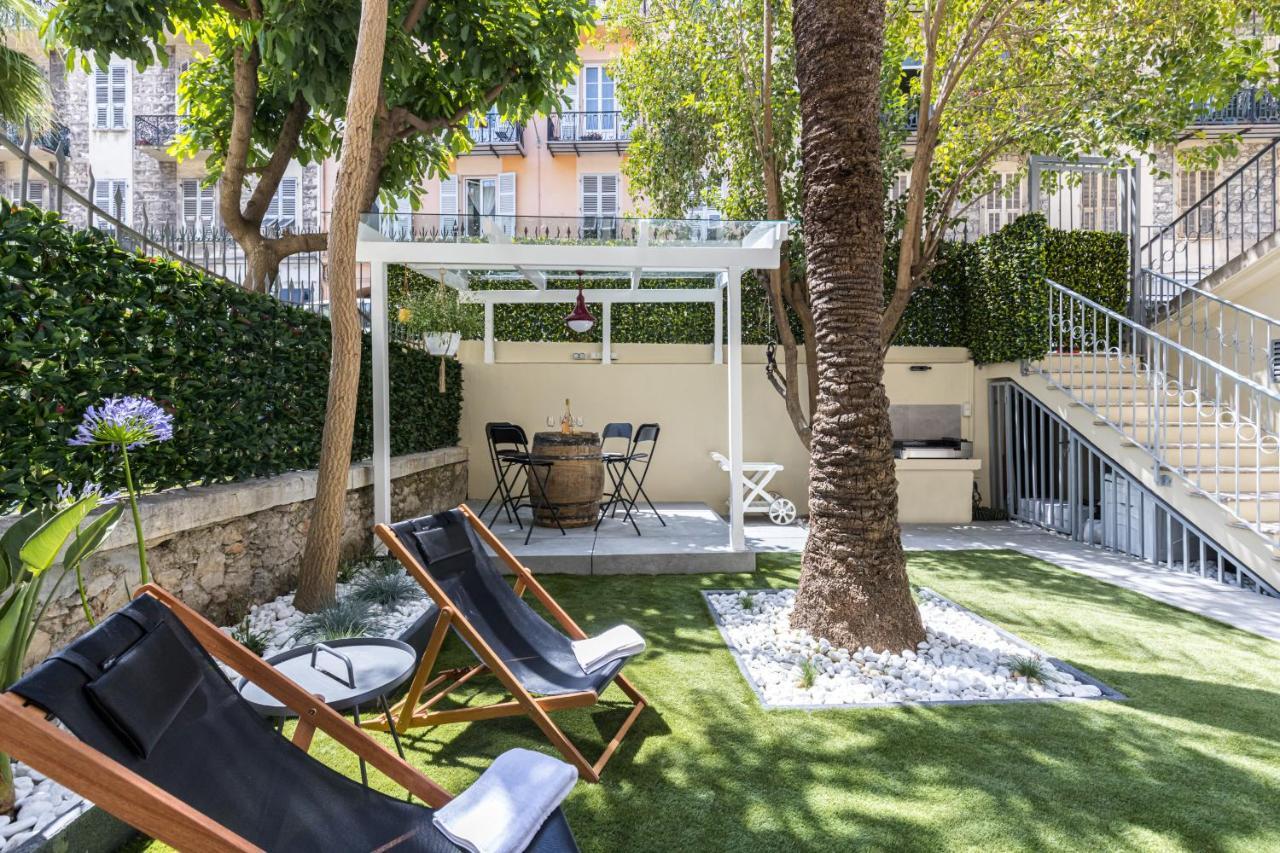Luxury 3 Bdr Garden&parking - Angels' Garden Nizza