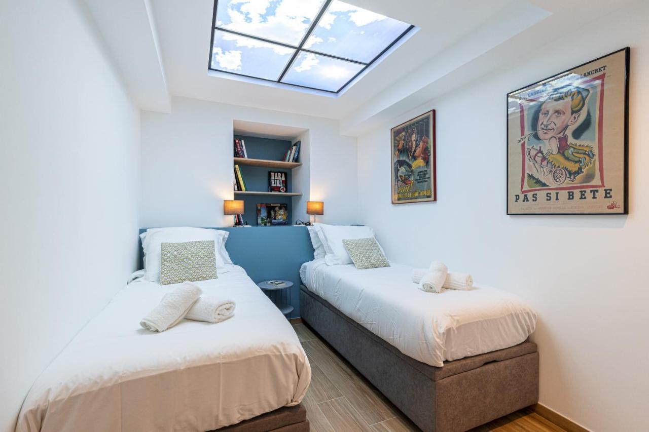 Luxury 3 Bdr Garden&parking - Angels' Garden Apartment Nizza