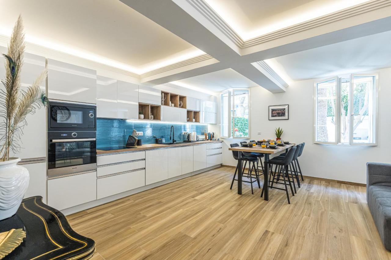 Luxury 3 Bdr Garden & Parking - Angels' Garden Nice