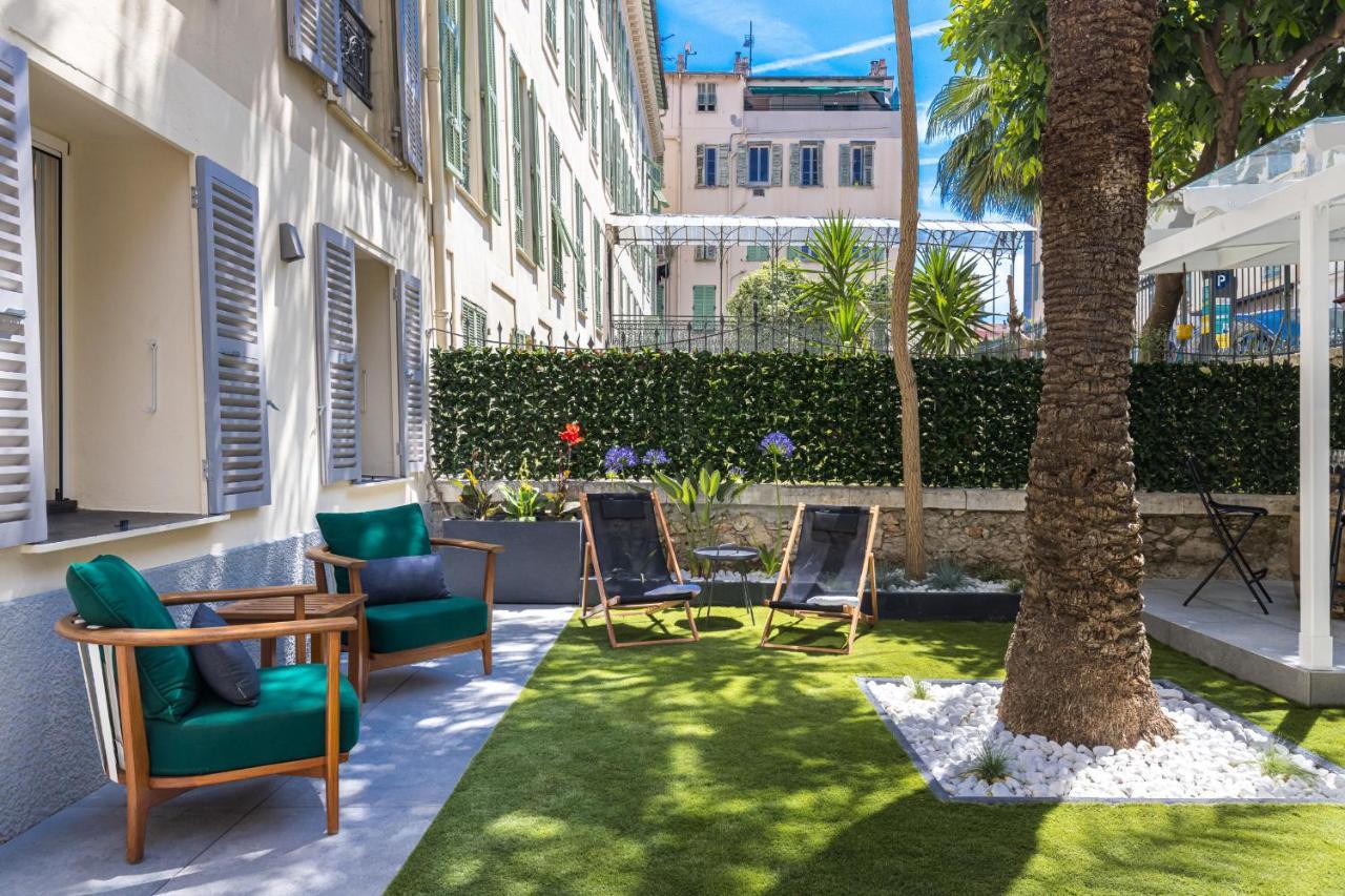 Luxury 3 Bdr Garden&parking - Angels' Garden Nizza