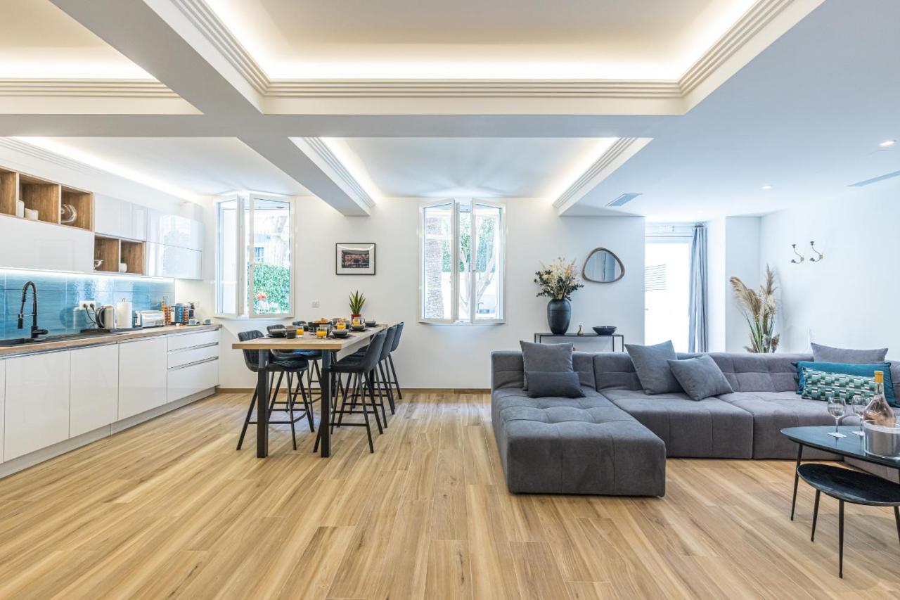 Luxury 3 Bdr Garden & Parking - Angels' Garden Apartment Nice